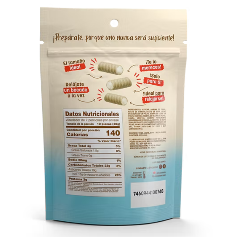 CAJA DE PIRULIN BITES COCO 12X200GR