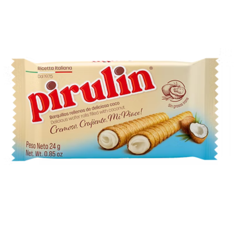 PIRULIN FLOW PACK COCO 24GR