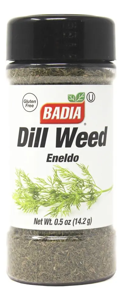 Badia Eneldo 14,2 Gramos Condimiento Sin Tacc