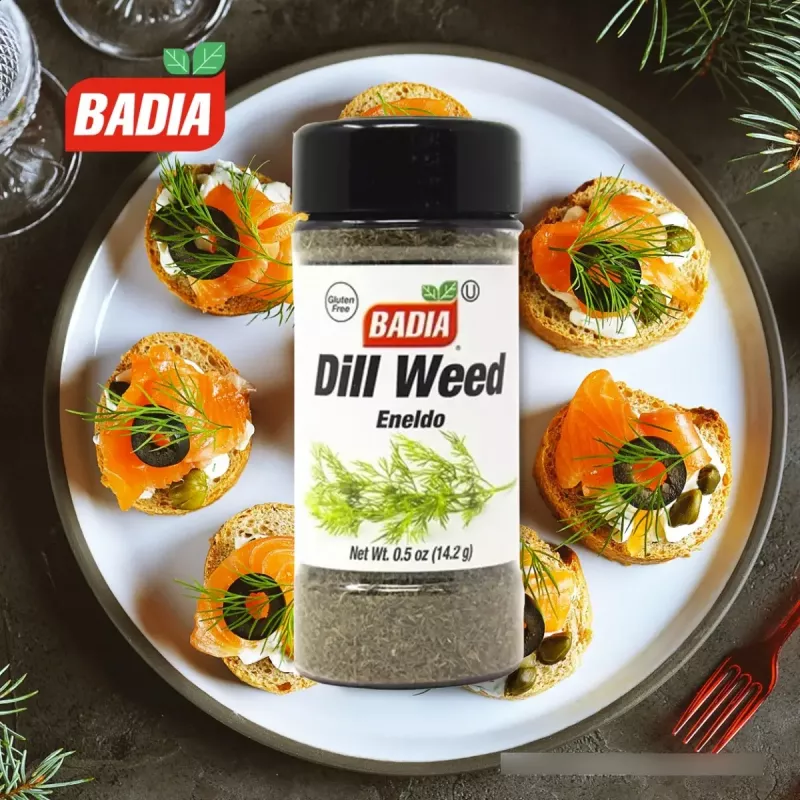 Badia Eneldo 14,2 Gramos Condimiento Sin Tacc