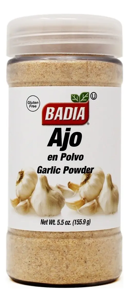 Ajo En Polvo 155,9grs Badia Especial