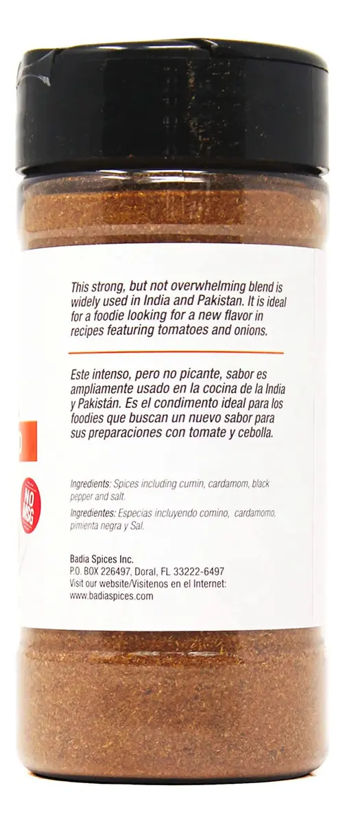 condimento Badia Garam Masala Indian Blend 120,5 Grs