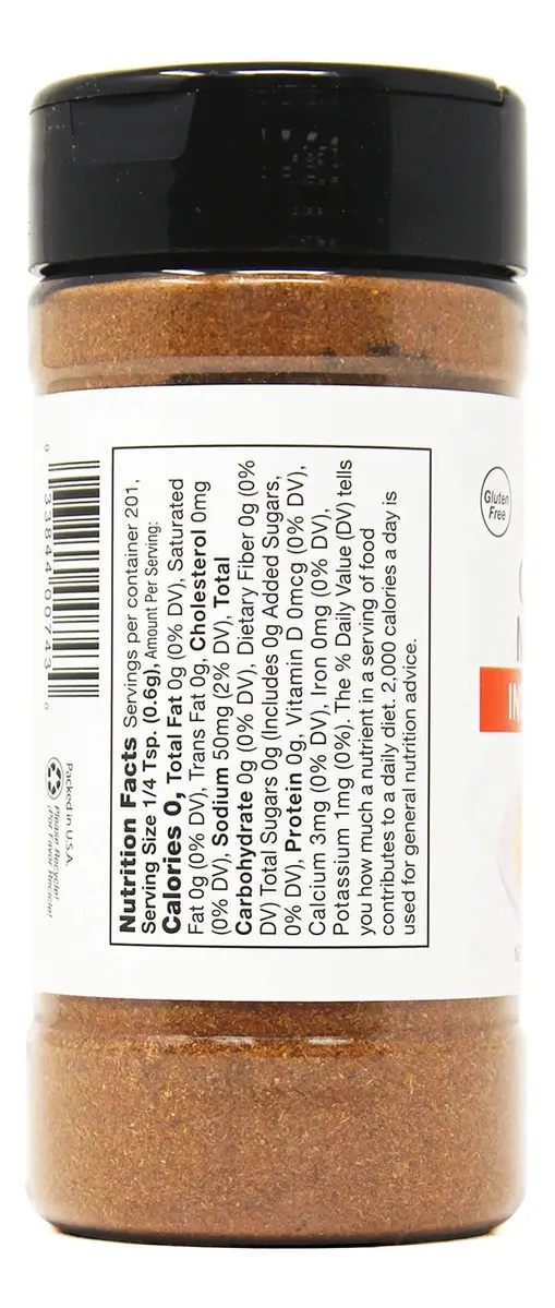 condimento Badia Garam Masala Indian Blend 120,5 Grs