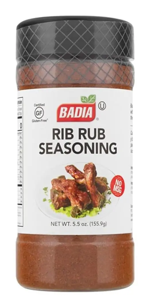 Badia Rib Rub Seasoning 156 Grs
