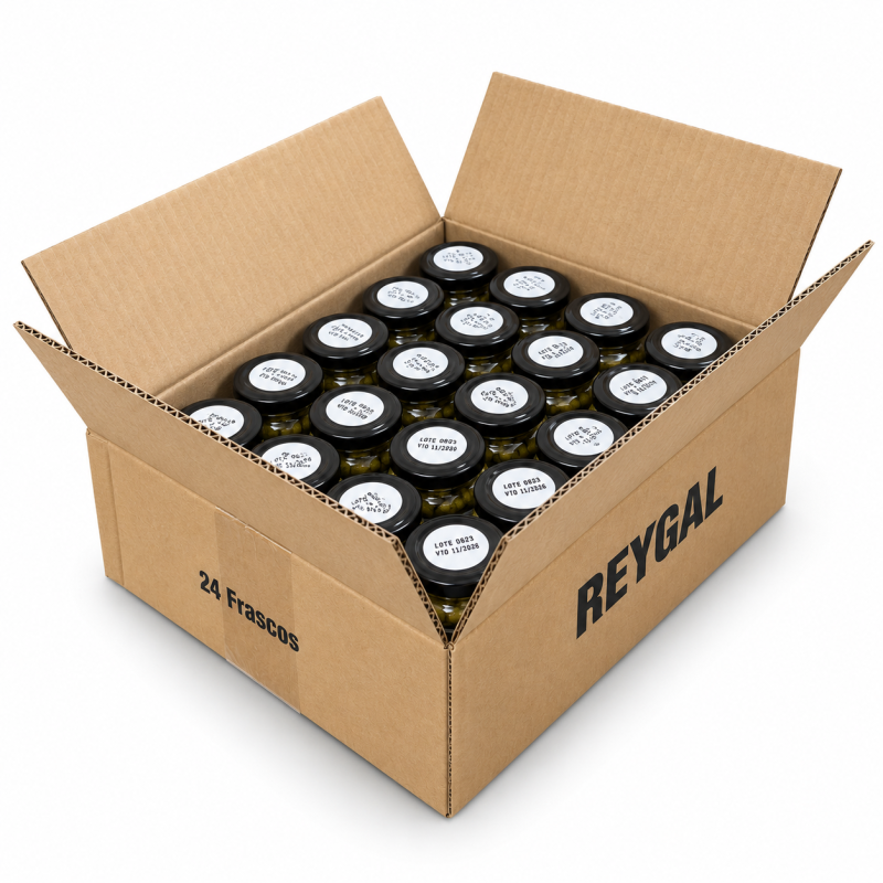 Alcaparras Reygal x 50gr x Caja de 24unds