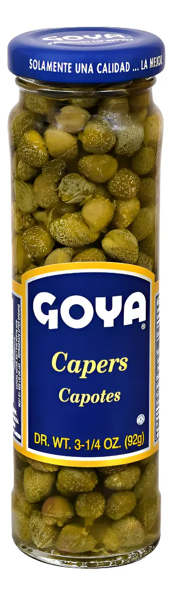 ALCAPARRA GOYA 92GR ESCURRIDOS PACK X 12UNDS