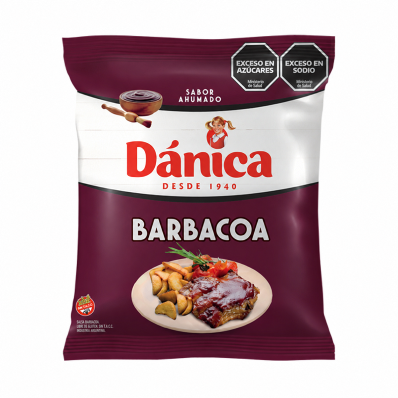 Barbacoa Danica X2,9kg