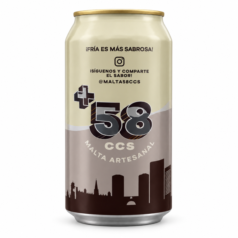 Malta +58 CC 354ml