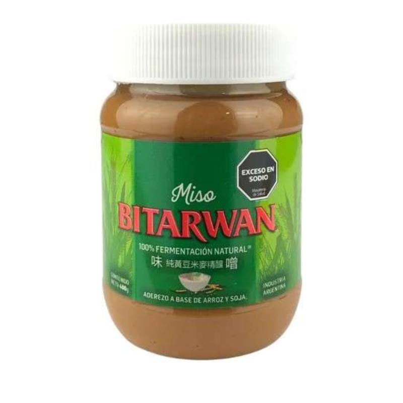 Pasta Miso pack 6x400gr Bitarwan