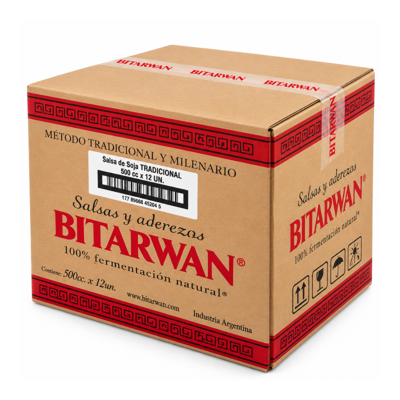 Soja Tradicional 500cc x 12unds Bitarwan