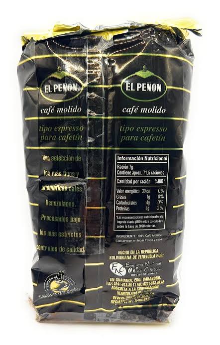 Cafe El Peñon 500gr x 12unds