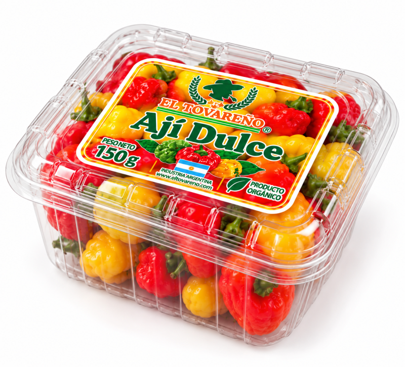 Aji Dulce Bandeja de 150gr