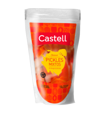 PICKLE BOLSA DOY PACK X140GR DP