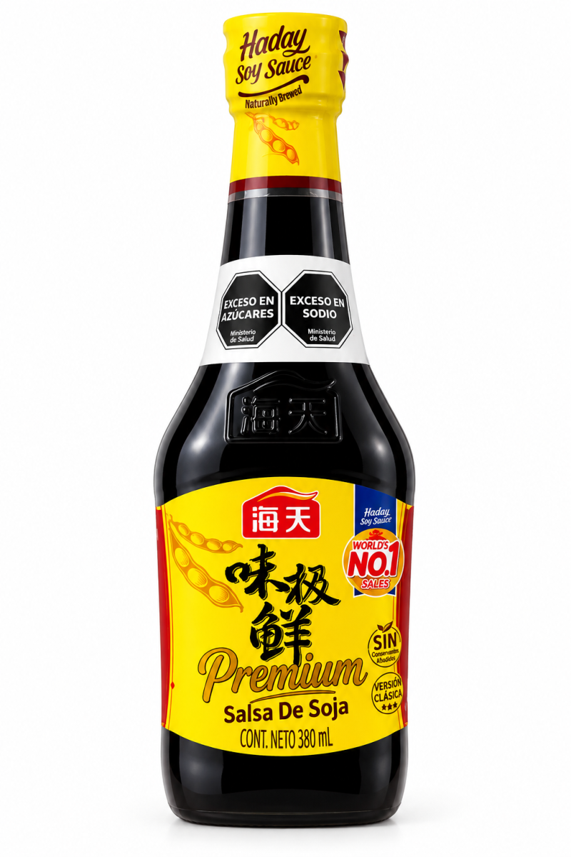 Salsa de soja Premium Haday 380ml