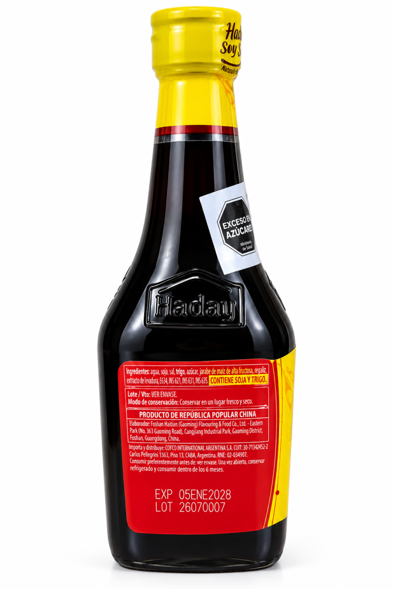 Salsa de soja Premium Haday 380ml