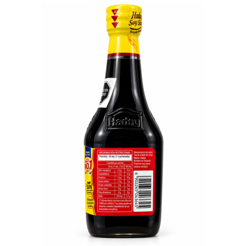 Salsa de soja Premium Haday 380ml