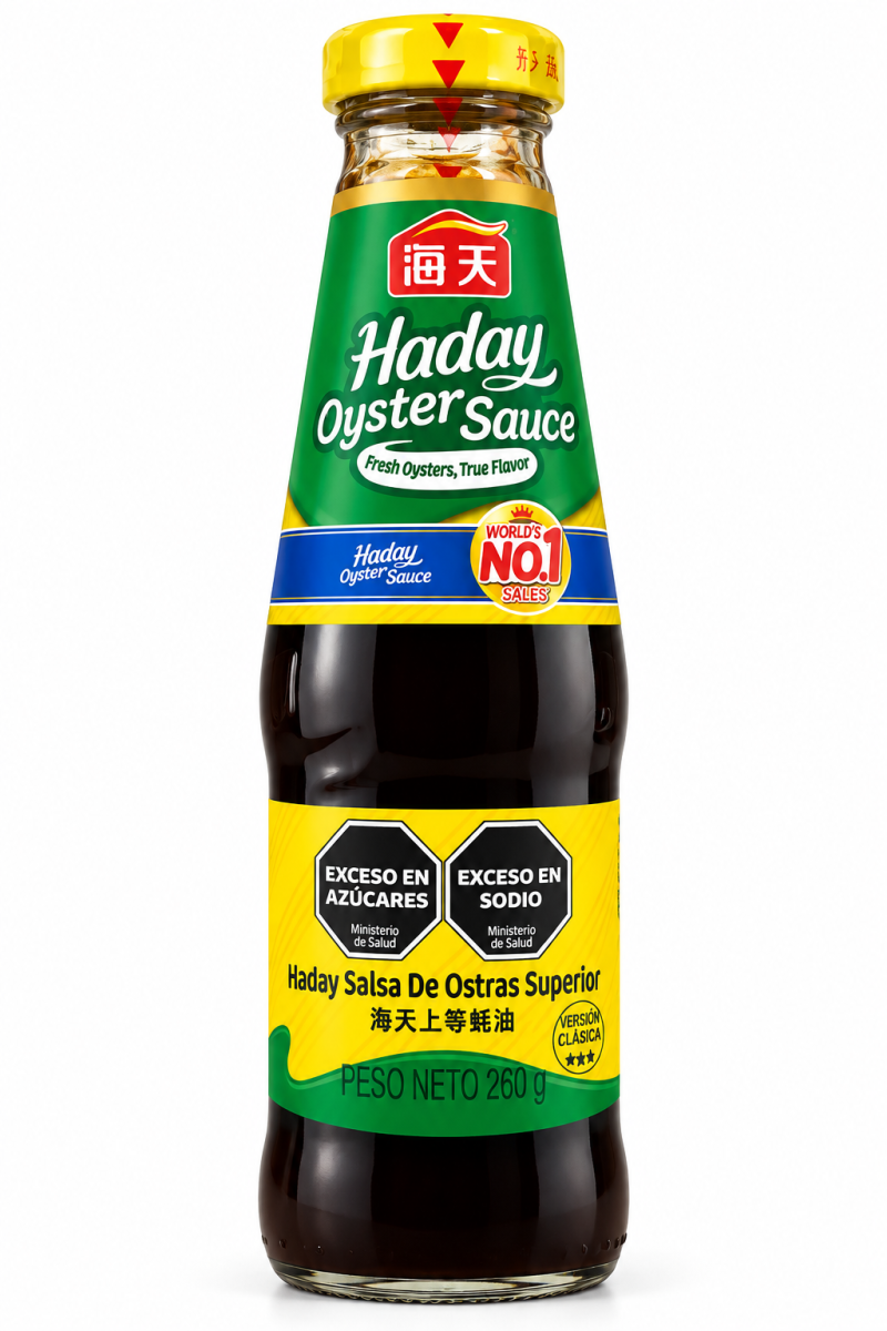 SALSA DE OSTRAS HADAY SUPERIOR 260G