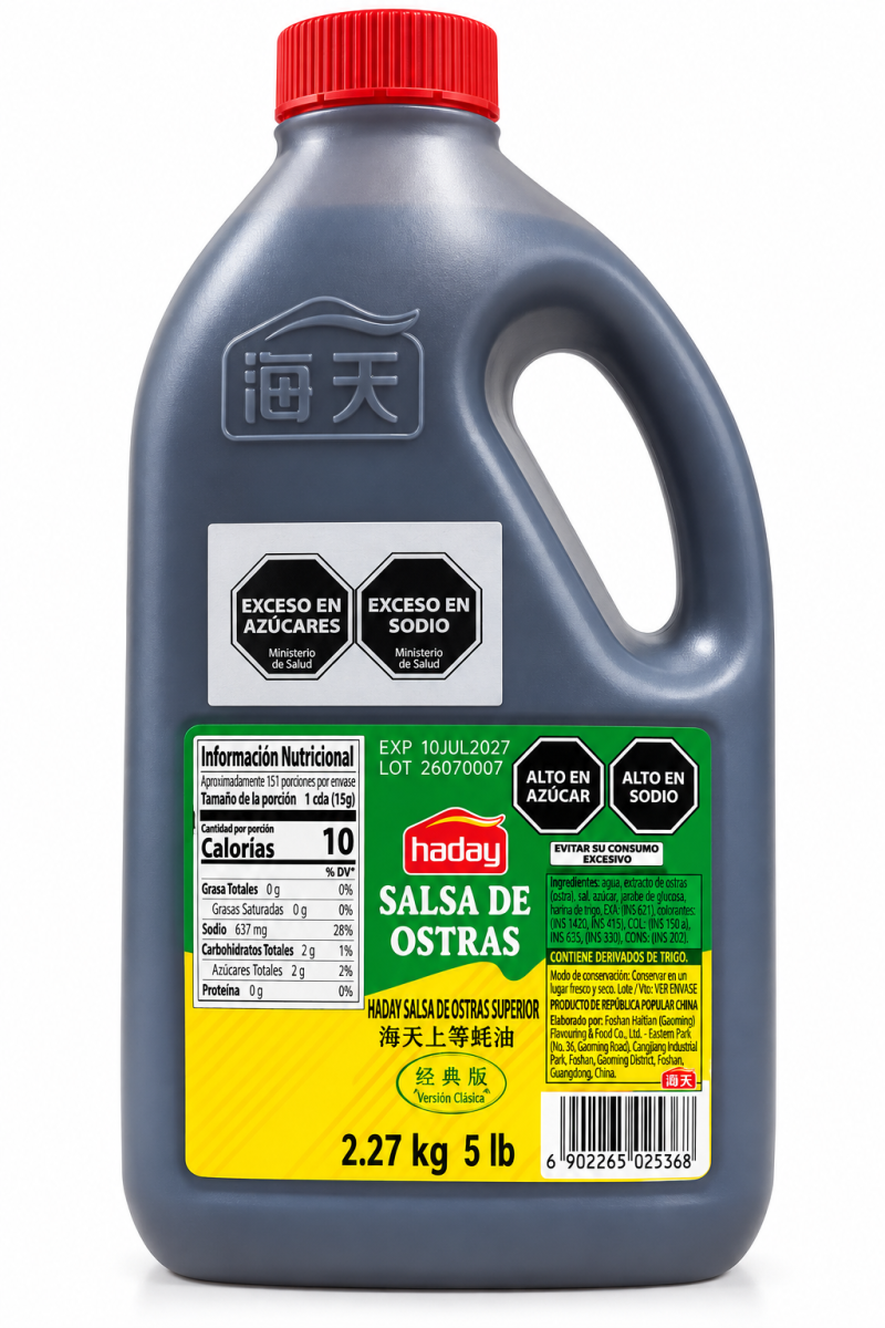 SALSA DE OSTRA SUPERIOR HADAY 2.27L