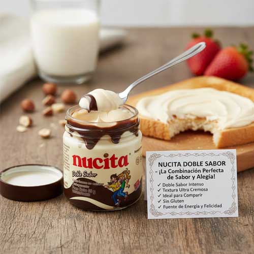 NUCITA TARRITO DE 85GR