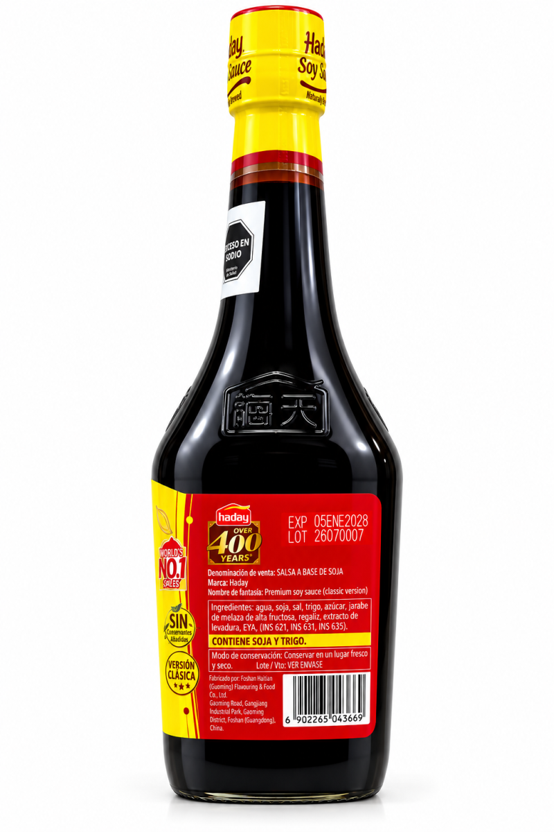Salsa de Soja Premium Haday – 750 ml