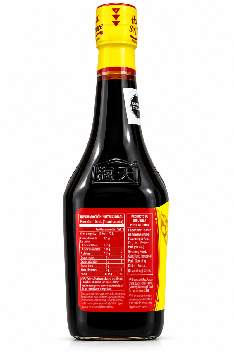 Salsa de Soja Premium Haday – 750 ml