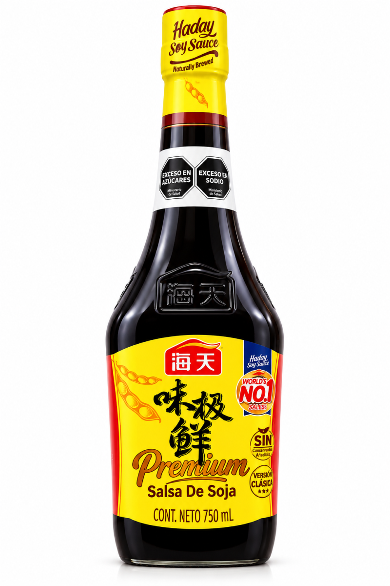 Salsa de Soja Premium Haday – 750 ml