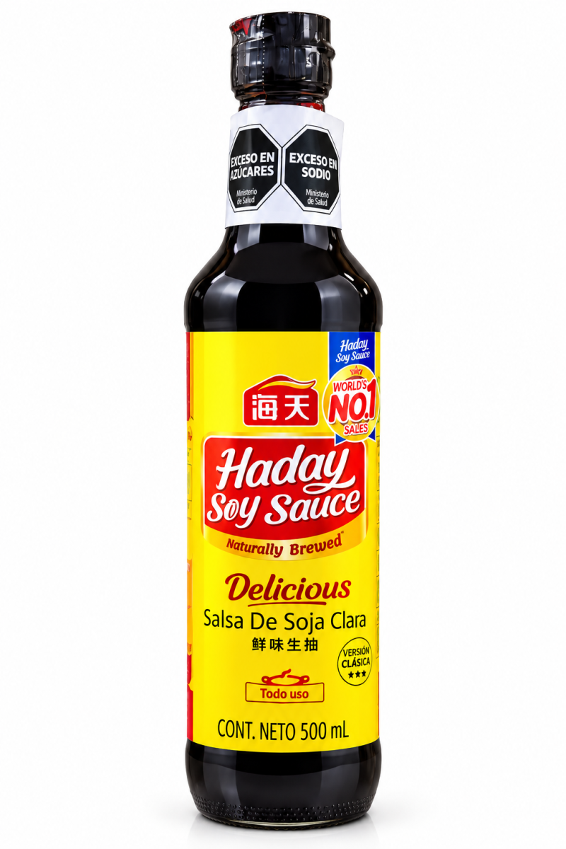 Salsa de soja deliciosa haday - 500ml