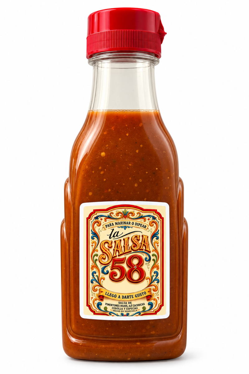 Salsa 58 Original – 350 g