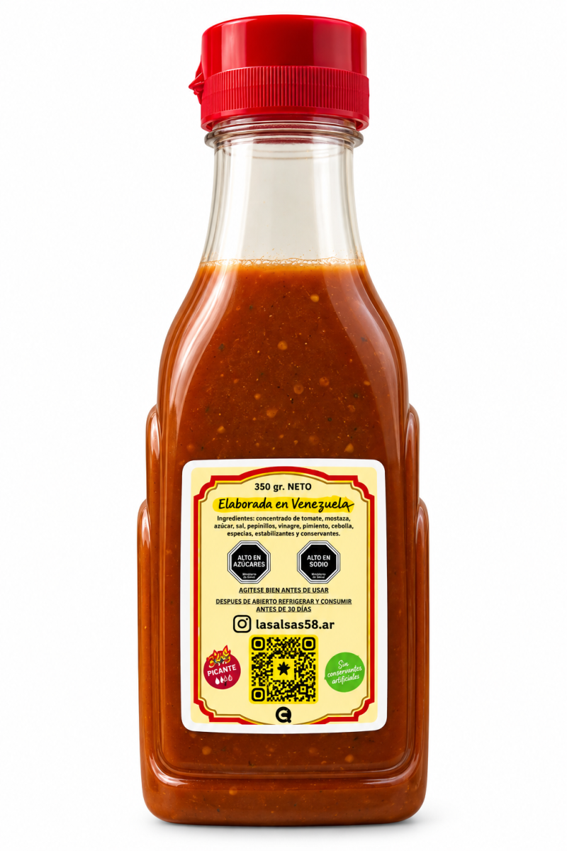 Salsa 58 Original – 350 g