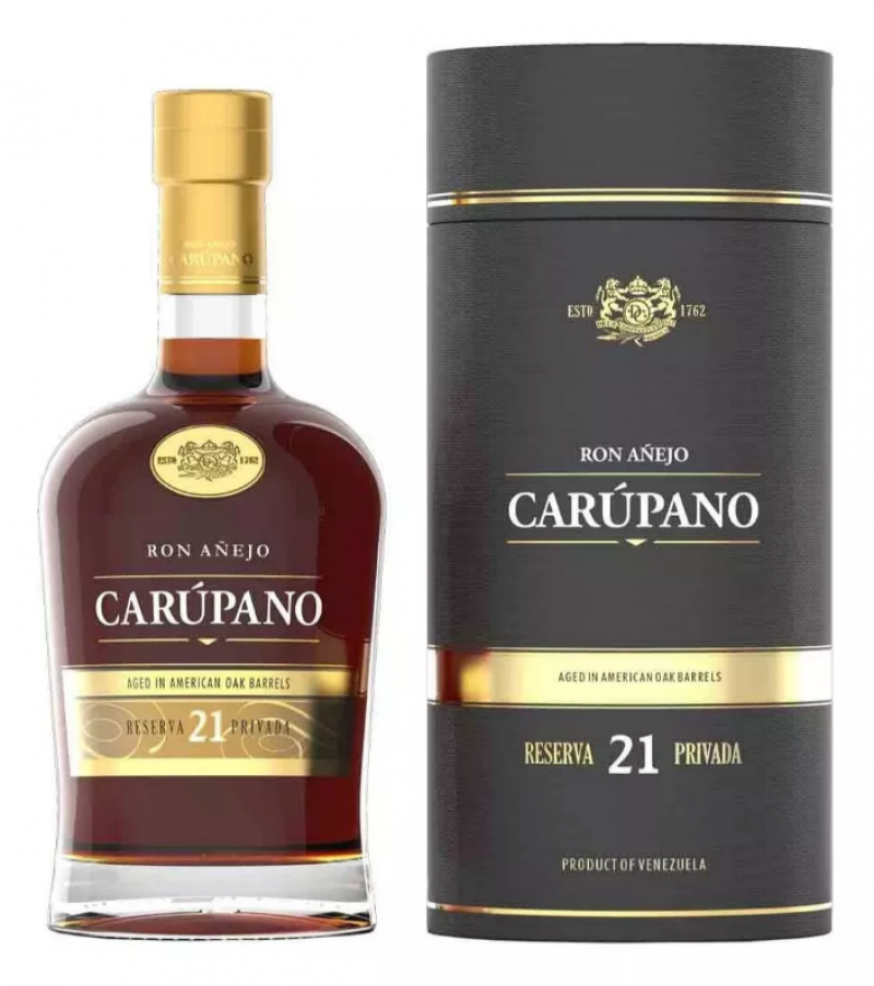 Ron Carupano 21 Años 750cc - Venezolano