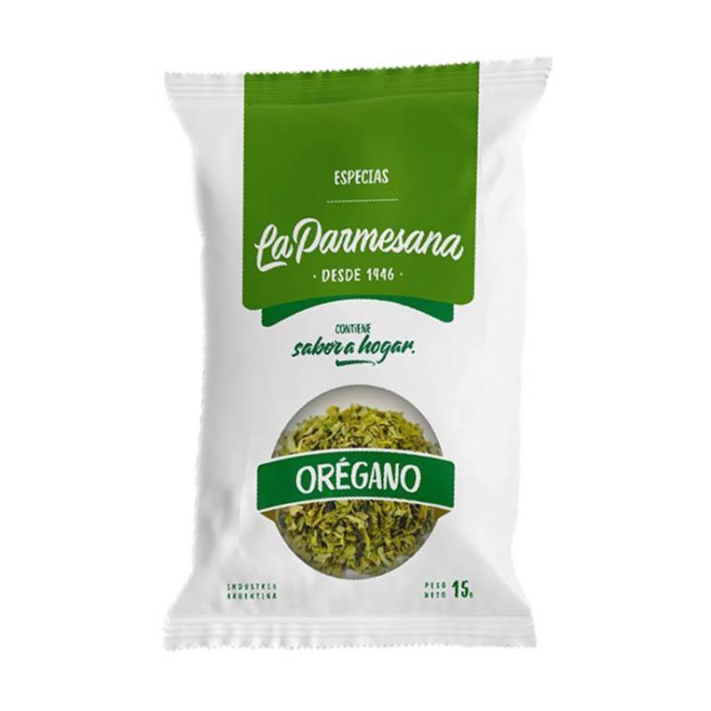 OREGANO LA PARMESANA 15GR