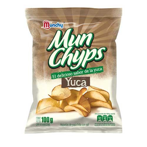 YUCA MUNCHY 100GR