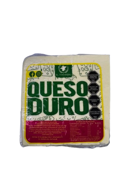 QUESO DURO A PARTIR DE 15KG