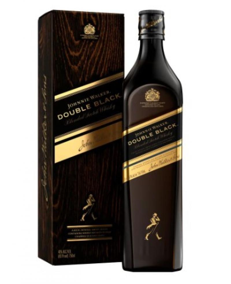 J. WALKER DOUBLE BLACK 750ml