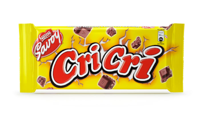 CHOCOLATE CRI CRI SAVOY X 123GR