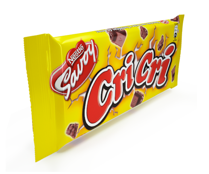 CHOCOLATE CRI CRI SAVOY X 123GR