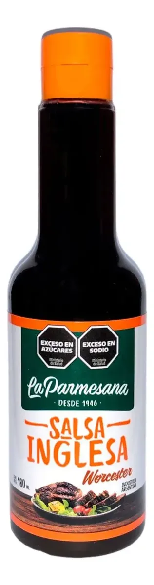 Salsa Inlgesa La Parmesana X 1und 180ml