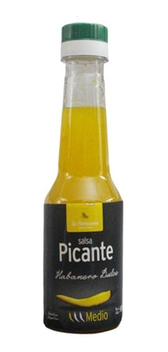 SALSA PICANTE HABANERO DULCE LA PARMESANA 180 ML