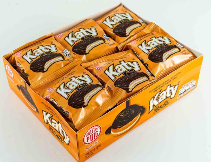GALLETA KATY CJA 24 UNDS