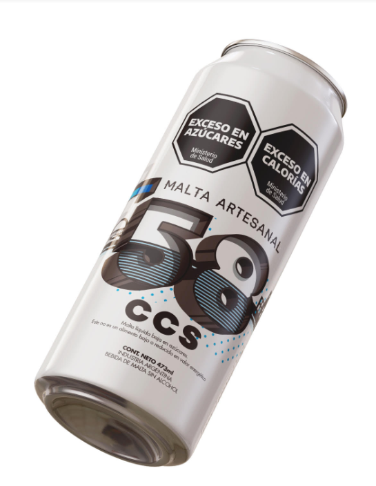 MALTA ARTESANAL -58 XUND LATA 473 CM3 X 12LATAS