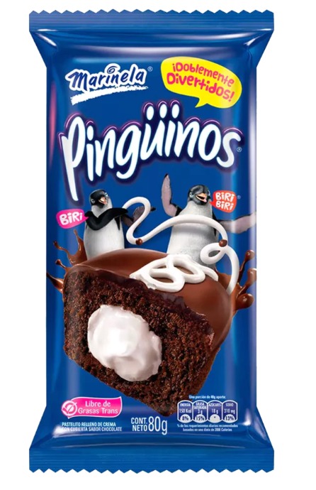 PINGUINITO 2UND 80GR