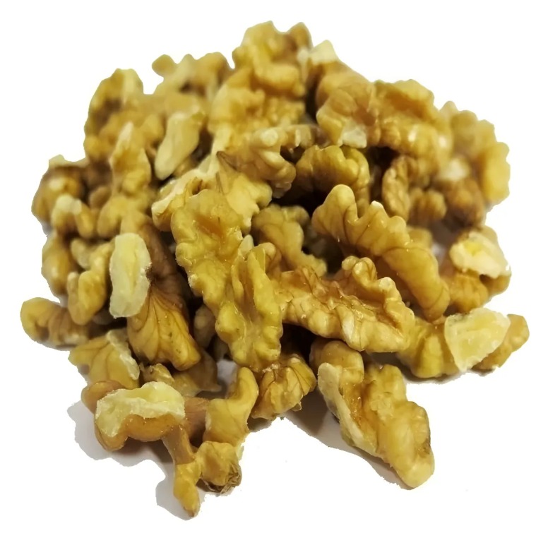 NUEZ PELADA MARIPOSA DORADO AMBAR X 250GR