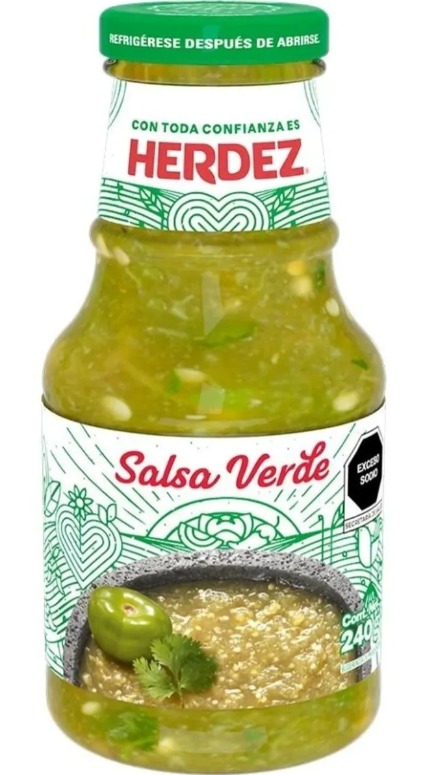 SALSA VERDE HERDEZ *240GR