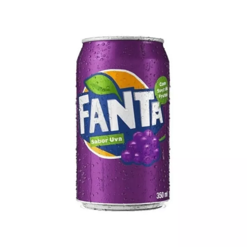 FANTA SABOR UVA BRASIL X 350ML