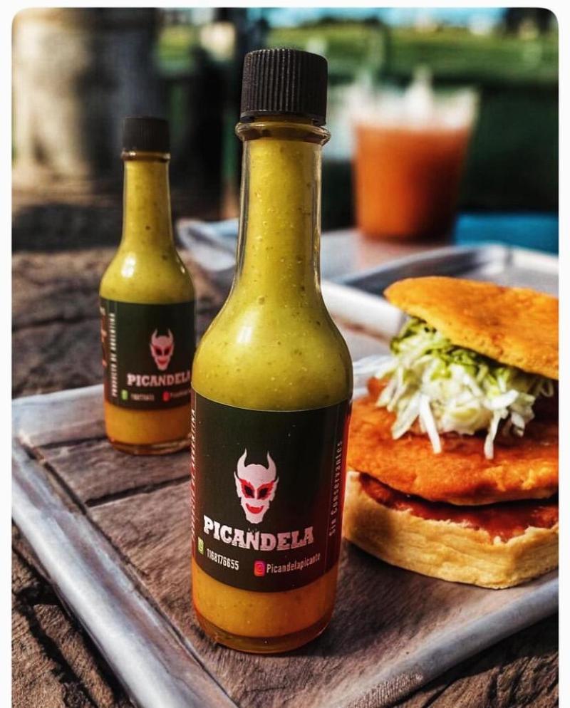 PICANTE PICANDELA DE MANGO XUND 100CC