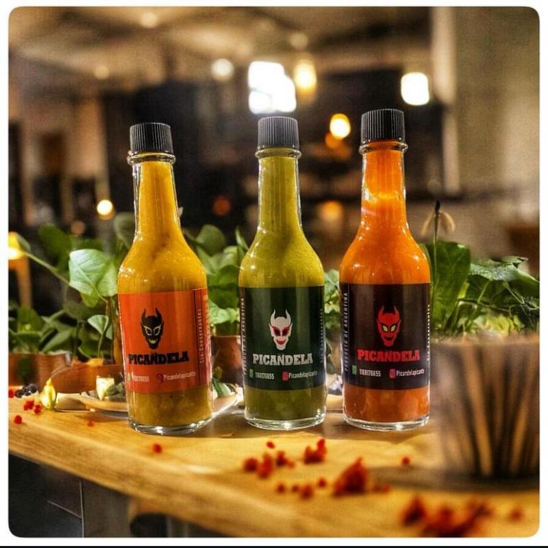 PICANTE PICANDELA DE MANGO XUND 100CC