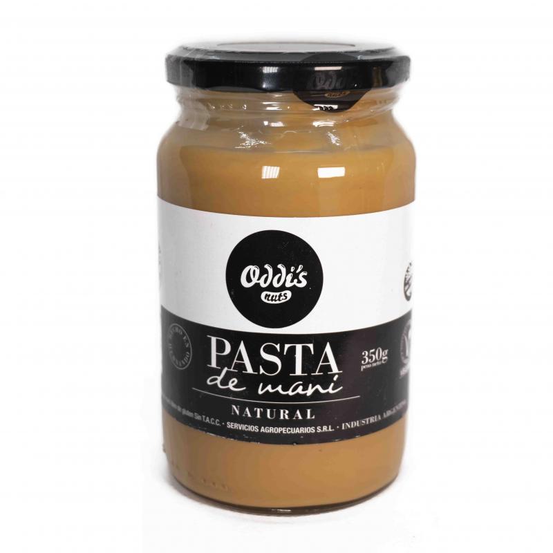 PASTA DE MANI ODDI S NUTS 350G X UND