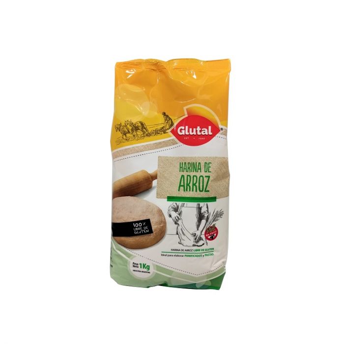 HARINA DE ARROZ GLUTAL 1K X UND