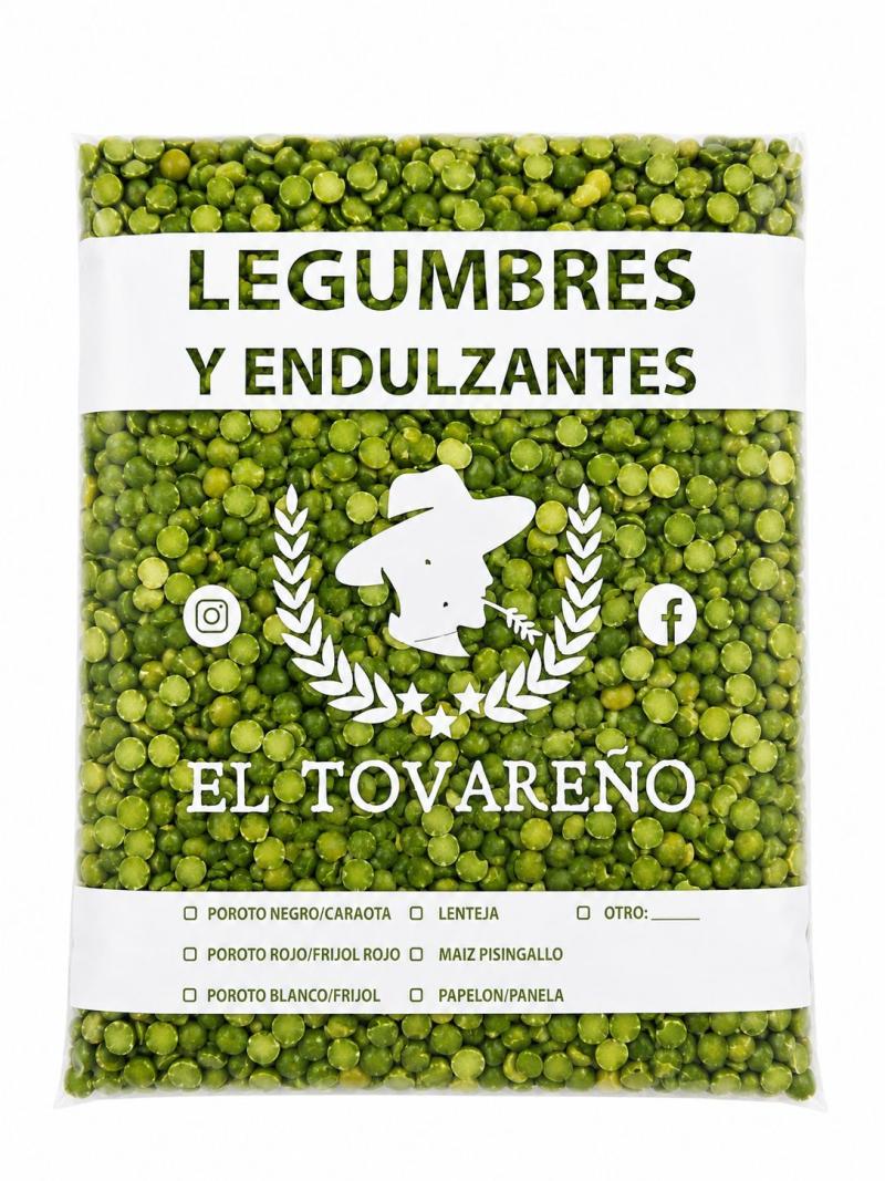 ARVEJA PARTIDA X KILO