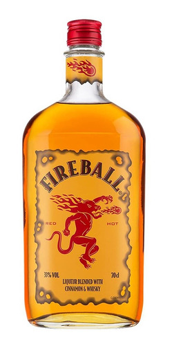 FIREBALL WISKY DE CANELA 750ML